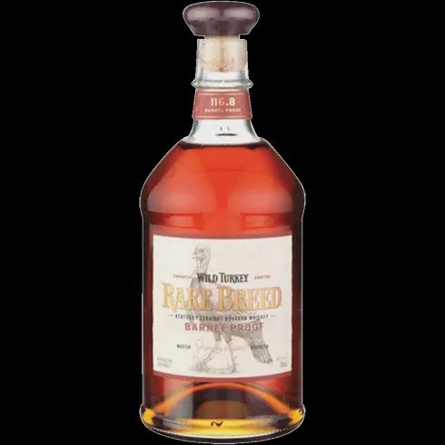 WILD TURKEY 'RARE BREED' BARREL PROOF 750ML