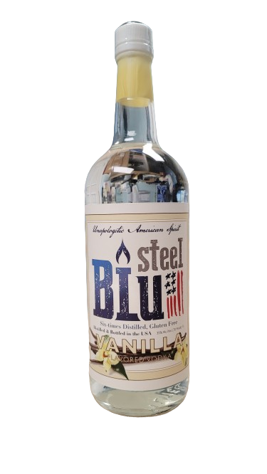STEEL BLU VANILLA 1L