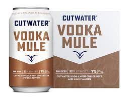 CUTWATER VODKA MULE 4PK