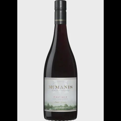 MCMANIS PINOT NOIR 750ML