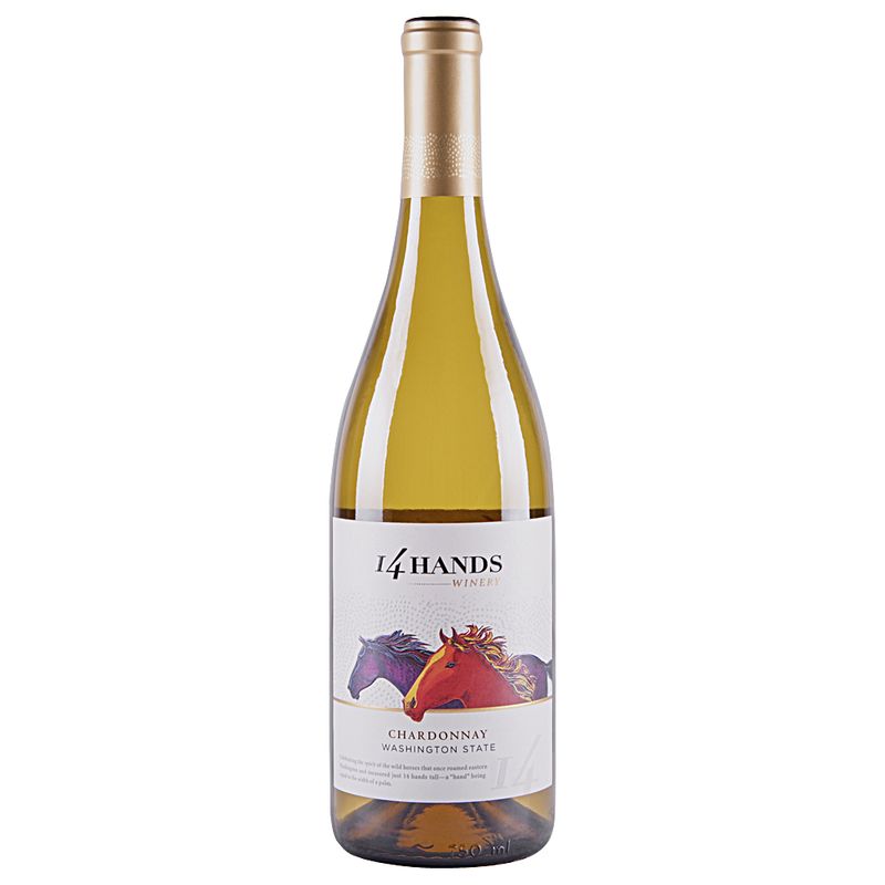 14 HANDS CHARDONNAY 750ML