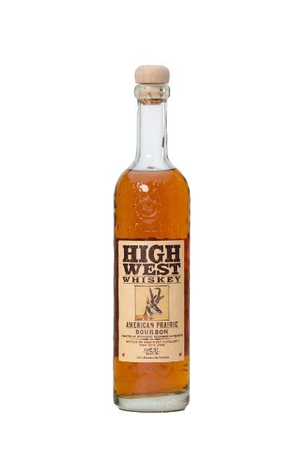 HIGH WEST WSKY BOURBON 750ML