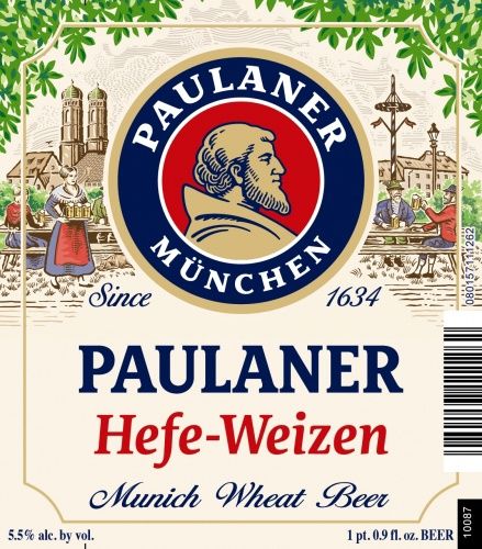 PAULANER HEFEWEIZEN 4PK