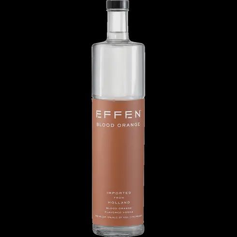 EFFEN VODKA BLOOD ORANGE 750ML