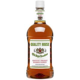 QUALITY HOUSE BOURBON OLD STYLE 1.75L