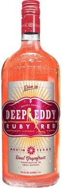 DEEP EDDY VODKA RUBY RED 1.75L