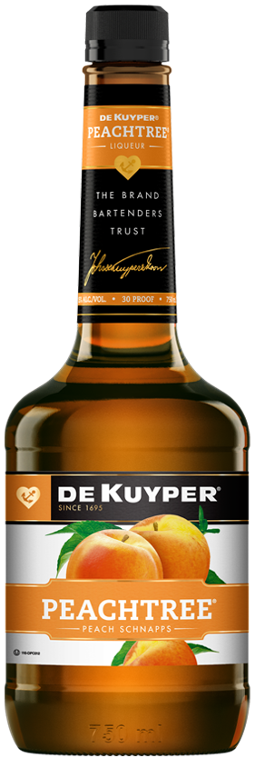 DEKUYPER PEACHTREE SCHN 30 750ML