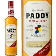 PADDY IRISH WHISKEY 80 750ML