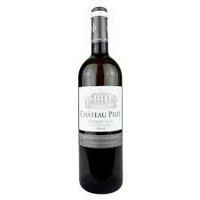 CHATEAU PILET BLANC BORDEAUX 750ML