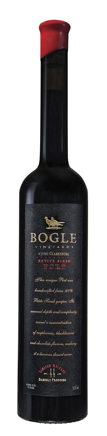 BOGLE PETITE SIRAH PORT 500ML
