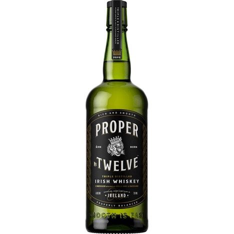 PROPER NO TWELVE IRISH WHISKEY 80 750ML