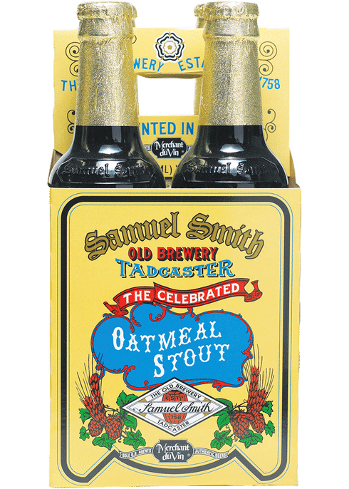 SAM SMITH OATMEAL STOUT 4PK