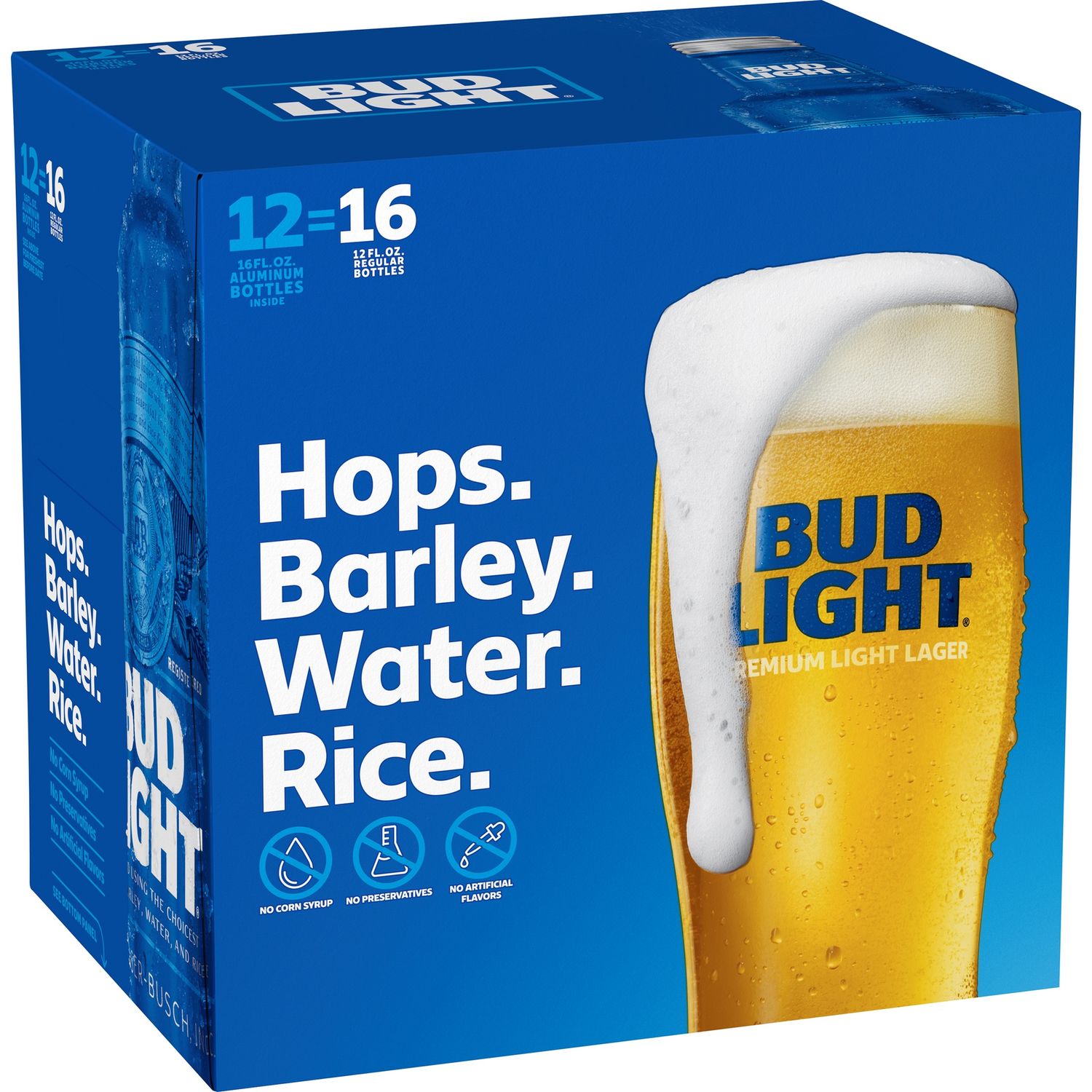 BUD LIGHT ALUM 12PK 16OZ