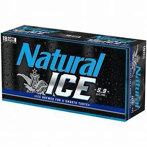 NATURAL ICE 18PK 12OZ CAN