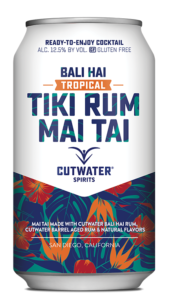 CUTWATER TIKI RUM MAI TAI 4PK