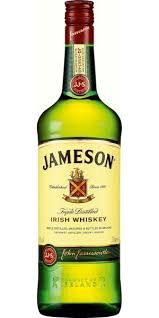 JAMESON IRISH WHISKEY 80 1.0L