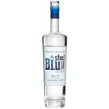 STEEL BLU VODKA 750ML