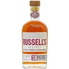 RUSSELL'S RESERVE BOURBON 10 YR 90P 750ML