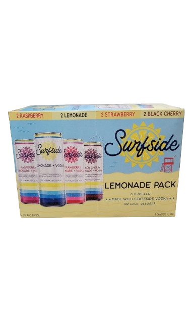 STATESIDE SURFSIDE LEMONADE VARIETY 8PK