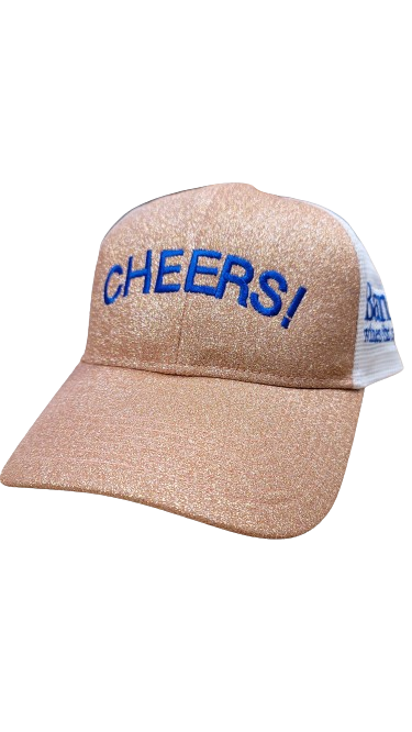 BANKS "CHEERS" GLITTER HAT