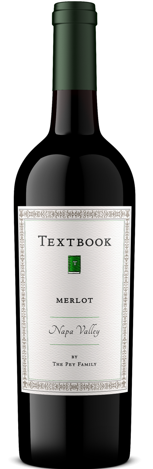 TEXTBOOK MERLOT 750ML