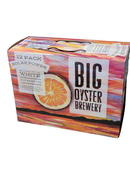 BIG OYSTER SOLAR POWER 12PK