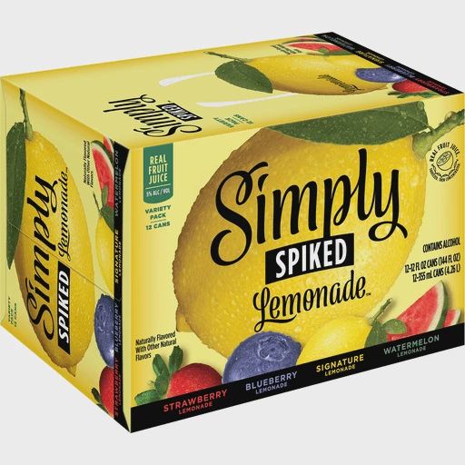 SIMPLY SPIKED LEMONADE VARIETY 12PK