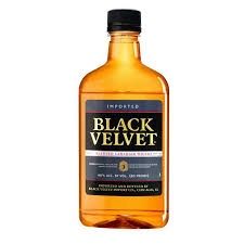 BLACK VELVET CANADIAN 375ML