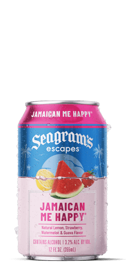SEAGRAMS JAMAICAN ME HAPPY 7.5OZ