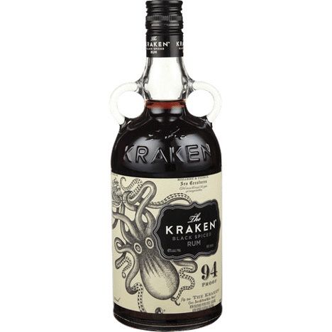 KRAKEN RUM BLACK SPICED 750ML