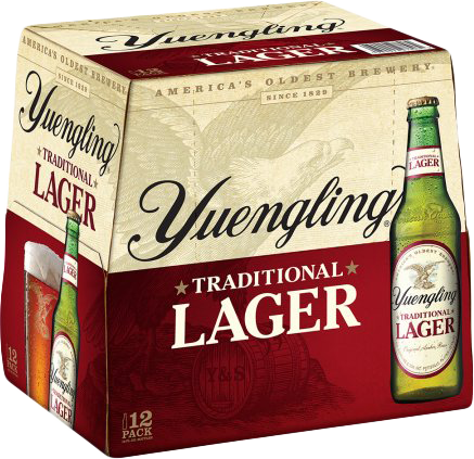 YUENGLING 12PK BTL