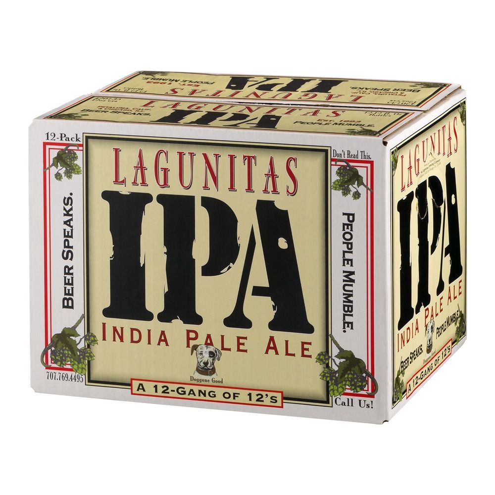 LAGUNITAS IPA 12PK BTL
