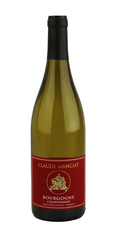 CLAUDE MANCIAT BOURGOGNE CHARDONNAY 750ML