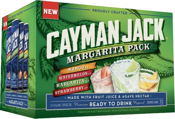 CAYMAN JACK MARGARITA VARIETY 12PK