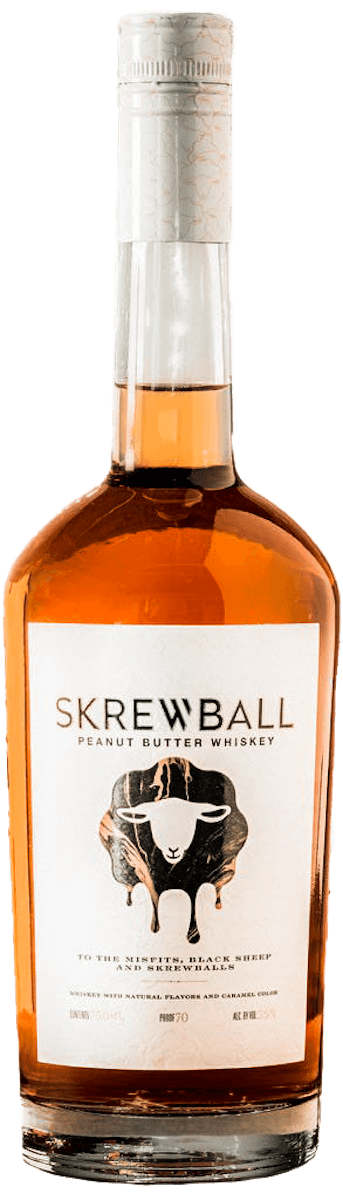 SKREWBALL WHISKEY PEANUT BUTTER 375ML