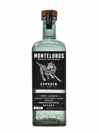 MONTELOBOS MEZCAL ESPADIN JOVEN 750ML