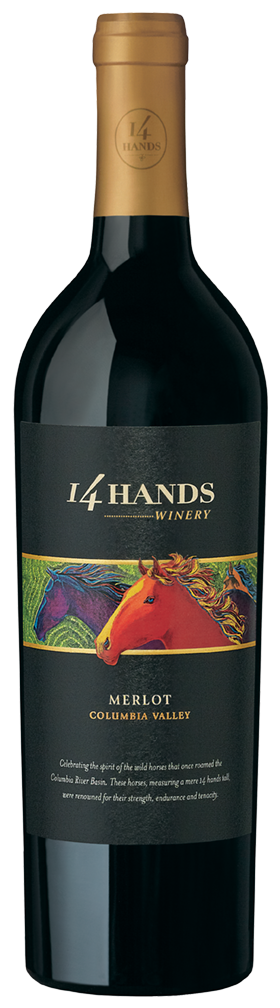 14 HANDS MERLOT 750ML