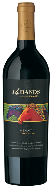 14 HANDS MERLOT 750ML