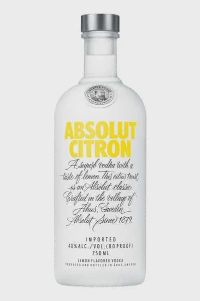 ABSOLUT CITRON 50ML