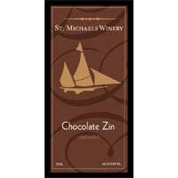 ST MICHAELS CHOCOLATE ZINFANDEL 375ML