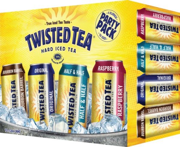 TWISTED TEA VARIETY 12PK CAN