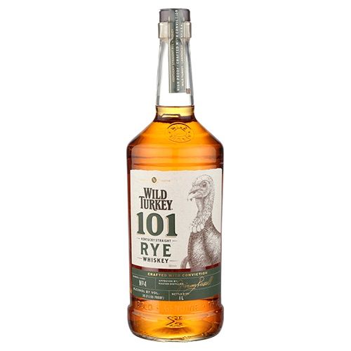 WILD TURKEY RYE WHISKEY 101 750ML