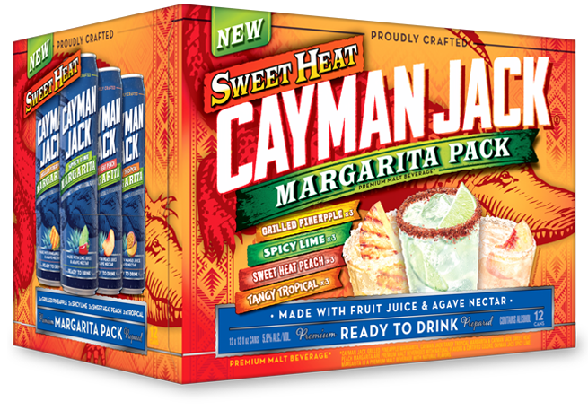 CAYMAN JACK SWEAT HEAT 12PK CAN