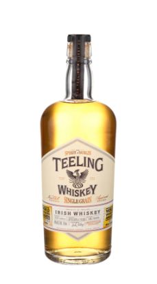 TEELING IRISH WHISKEY SINGLE GRAIN 750ML