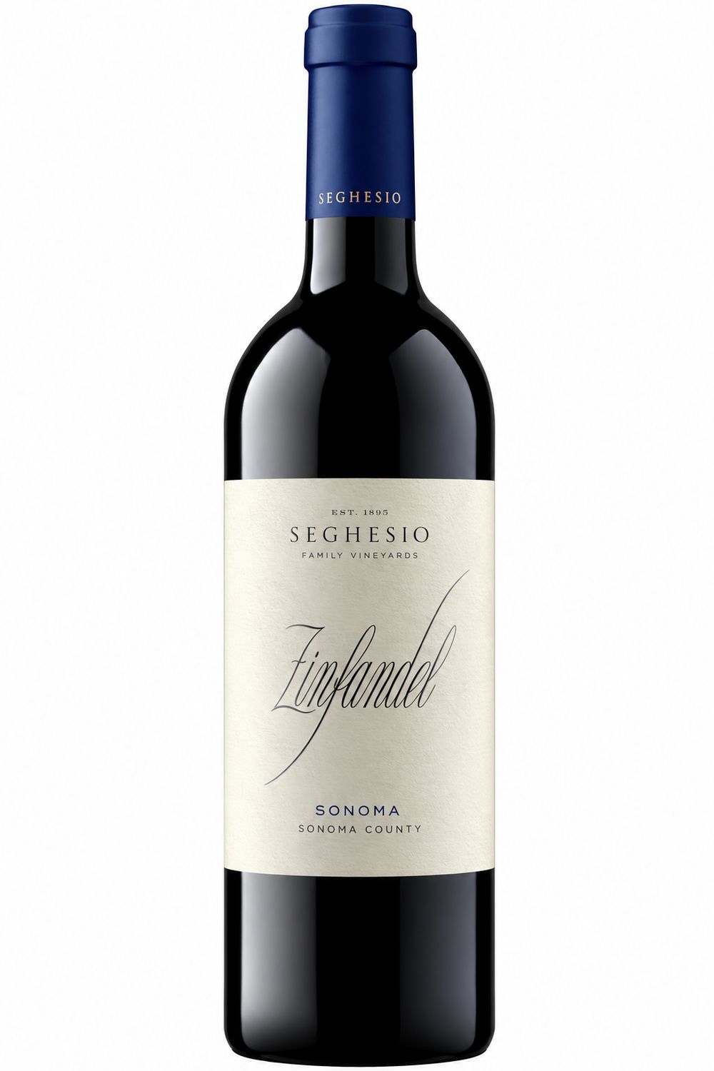 SEGHESIO SONOMA ZINFANDEL 750ML