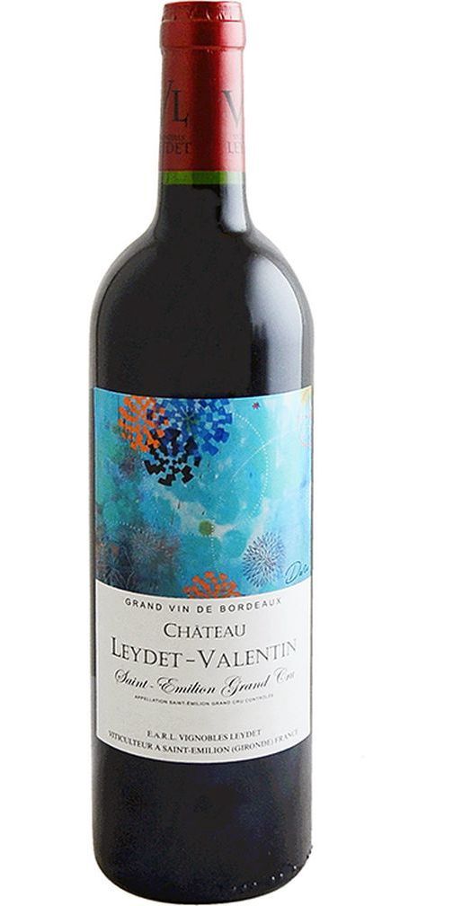 CHATEAU LEYDET VALENTIN SAINT EMILION GRAND CRU 750ML