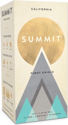 SUMMIT PINOT GRIGIO 3L C/O