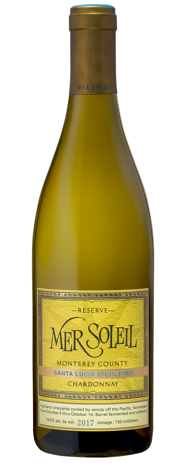MER SOLEIL SANTA LUCIA HIGHLANDS CHARDONNAY 750ML