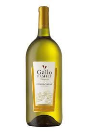 GALLO FAMILY VINEYARDS CHARDONNAY 1.5