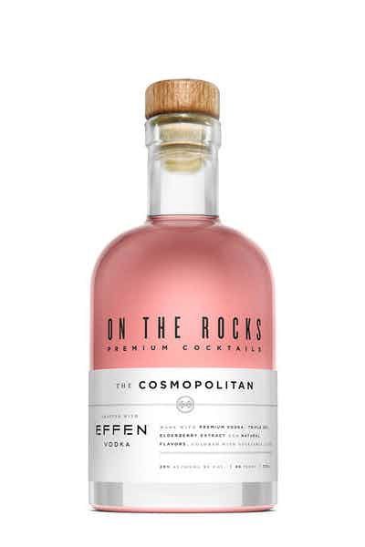 ON THE ROCKS COSMOPOLITAN 375ML